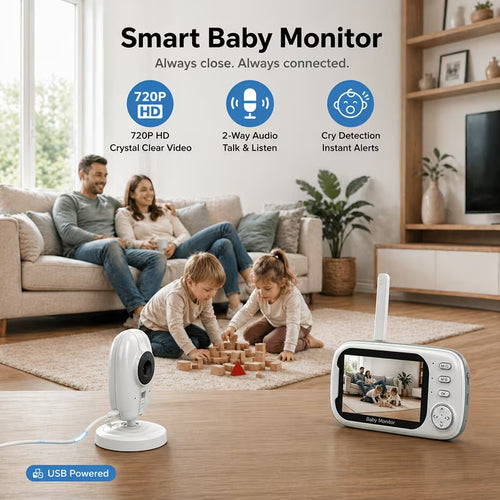 Cozy Baby Monitor 3-in-1