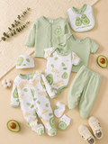 Baby and Children Spring Summer Comfortable Outfit Set