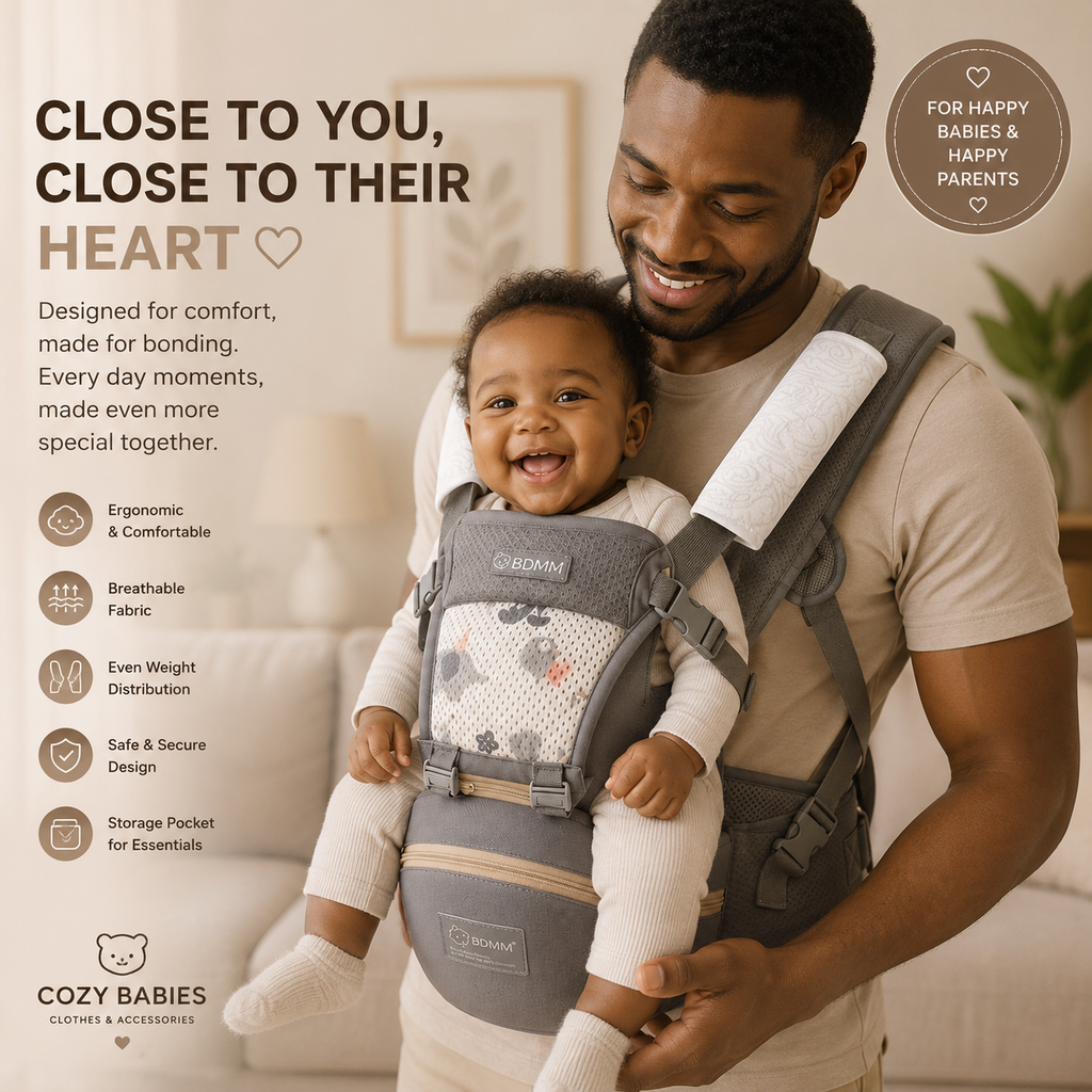 Lightweight Baby Waist Stool Carrier