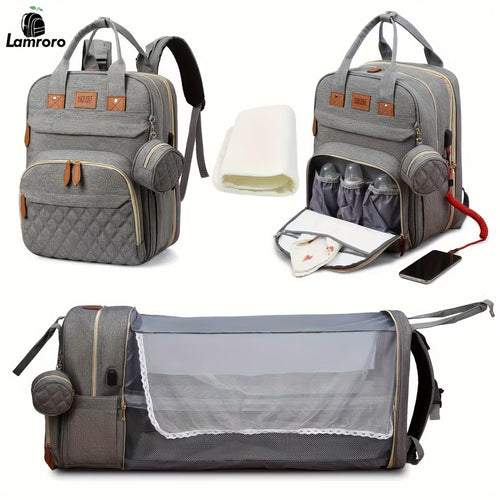 Cozy Diaper Backpack